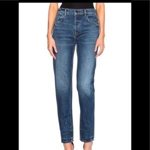 Alexander wang straight denim